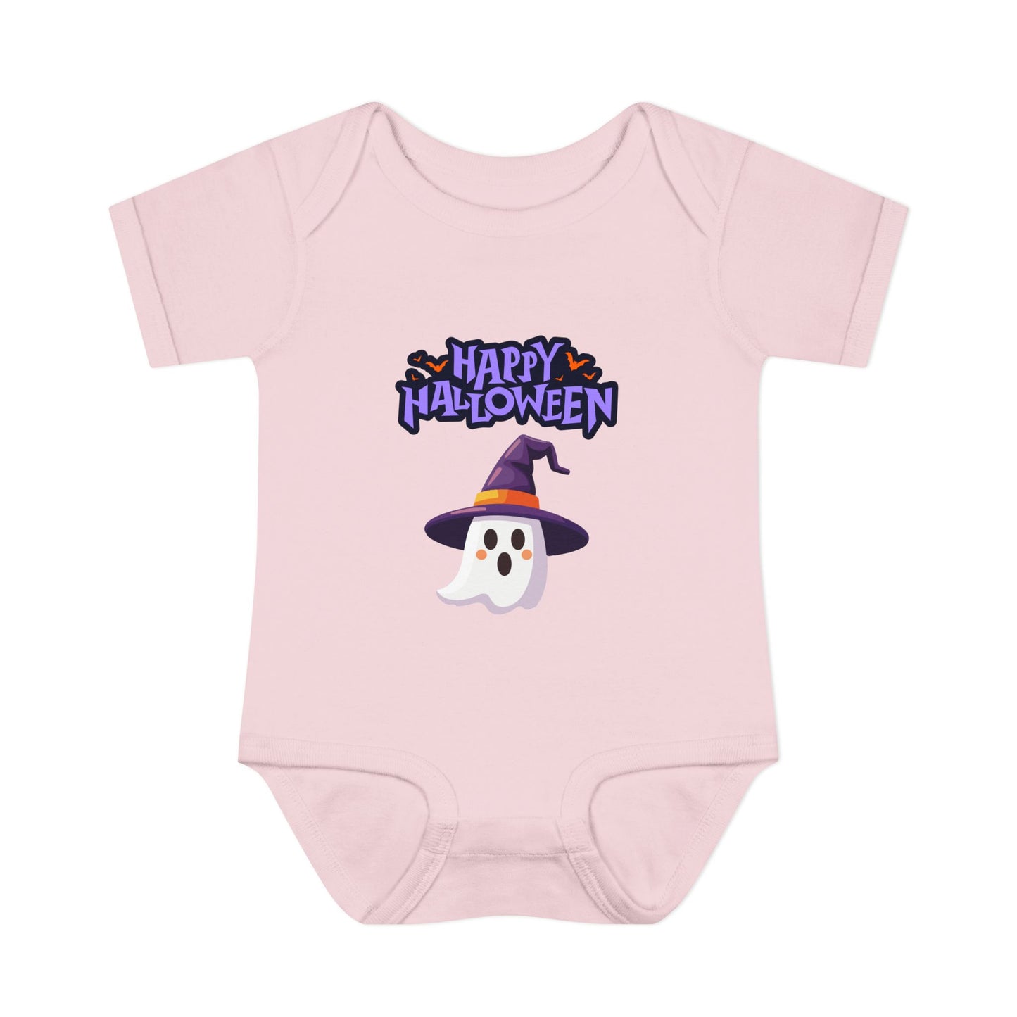 Halloween Infant Bodysuit, Cute Baby Outfit, Ghost Baby Clothes, Baby Costume