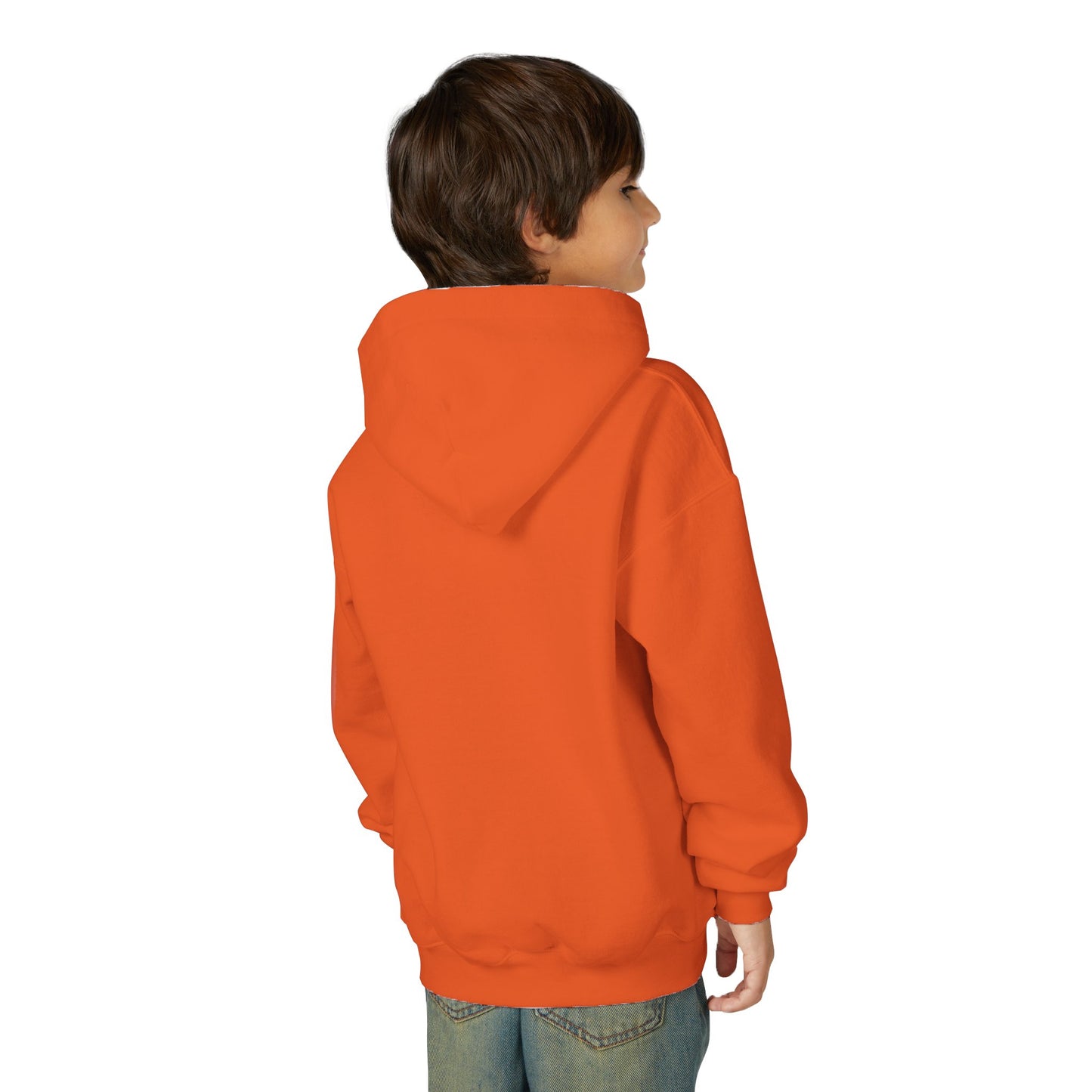 Youth Halloween Sweatshirt - Cozy Fall Apparel, Spooky Season Gift, Kids Hoodie, Holiday Celebration Wear, Trick or Treat Outfit
