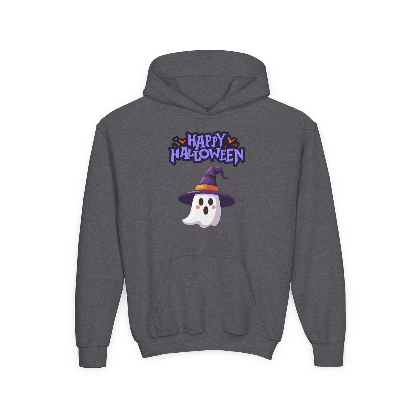 Halloween Youth Hoodie | Trick-or-Treat Sweatshirt, Fall Fashion, Kids Costume