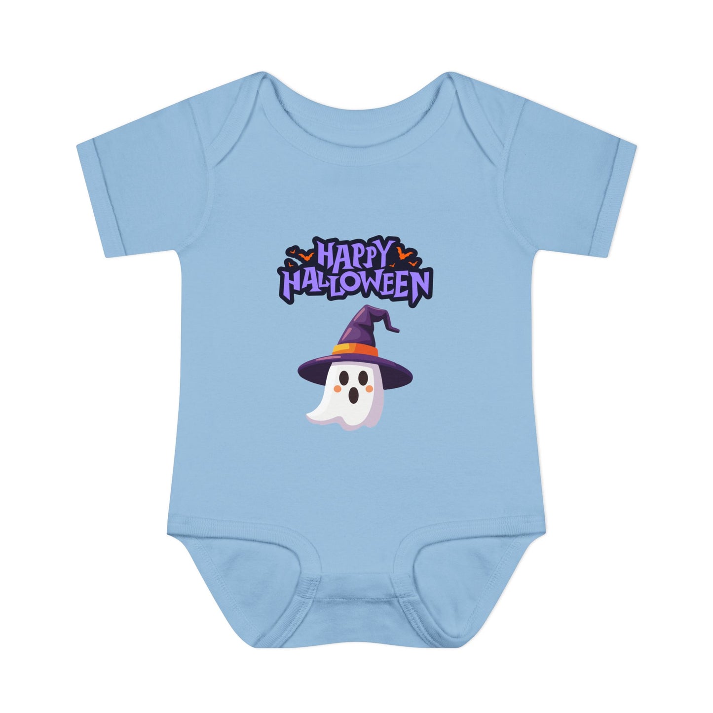 Halloween Infant Bodysuit, Cute Baby Outfit, Ghost Baby Clothes, Baby Costume