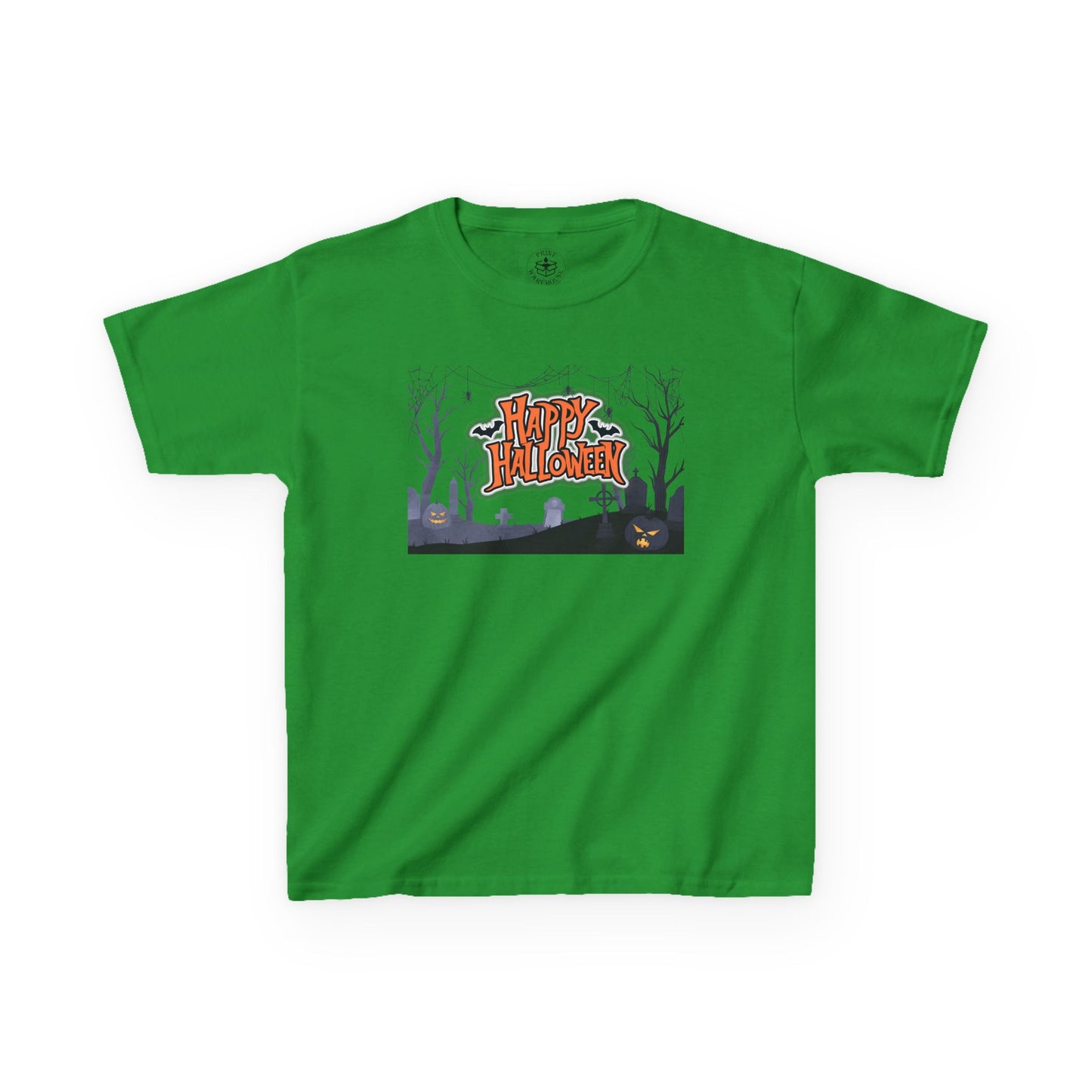 Kids Halloween T-Shirt, Spooky Fun Apparel, Halloween Costume Tee, Trick-or-Treat Shirt, Kids Party Wear, Seasonal Gift