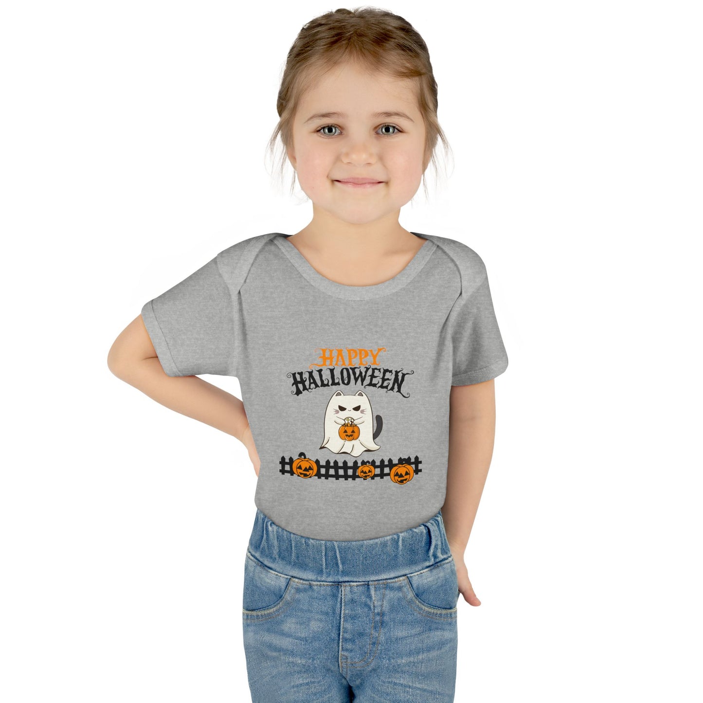Halloween Baby/Infant Bodysuit, Costume, Trick or Treat Clothes, Perfect Gift