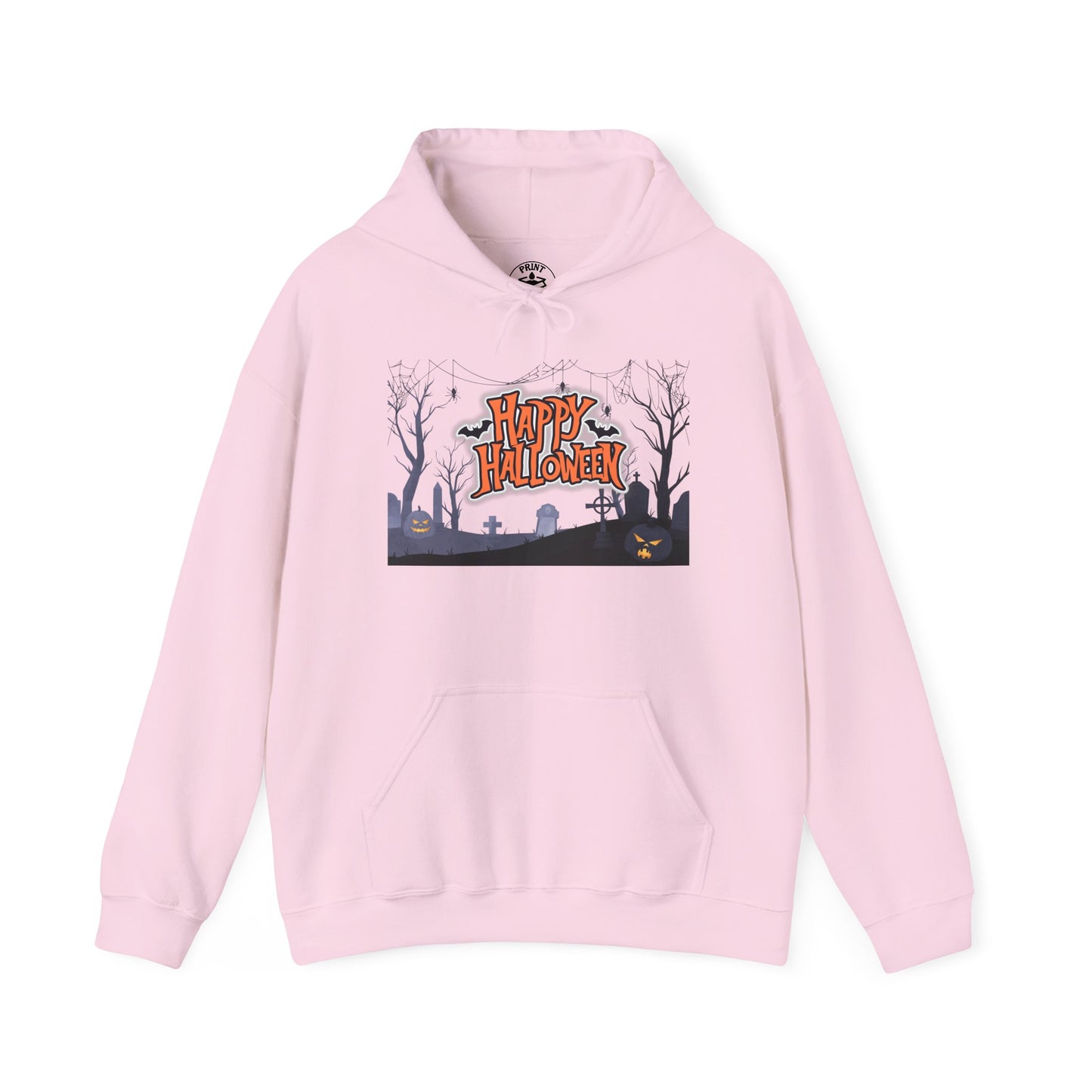 Halloween Hoodie, Cozy Unisex Sweatshirt, Spooky Season Apparel, Autumn Fashion, October 31st Celebration, Gift for Halloween Lovers