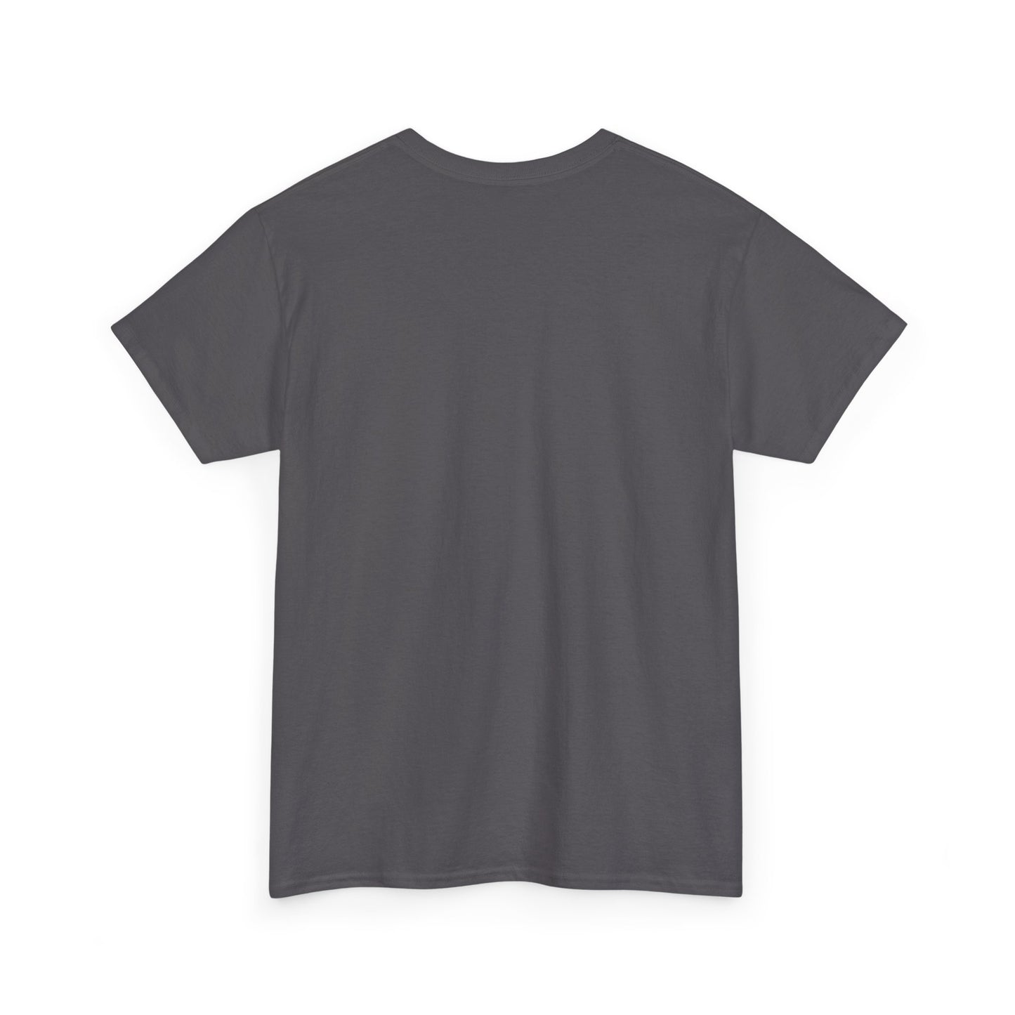 Halloween Ghost Heavy Cotton Tee, Unisex, Cute Shirt, Funny Spooky, Fall Fashion