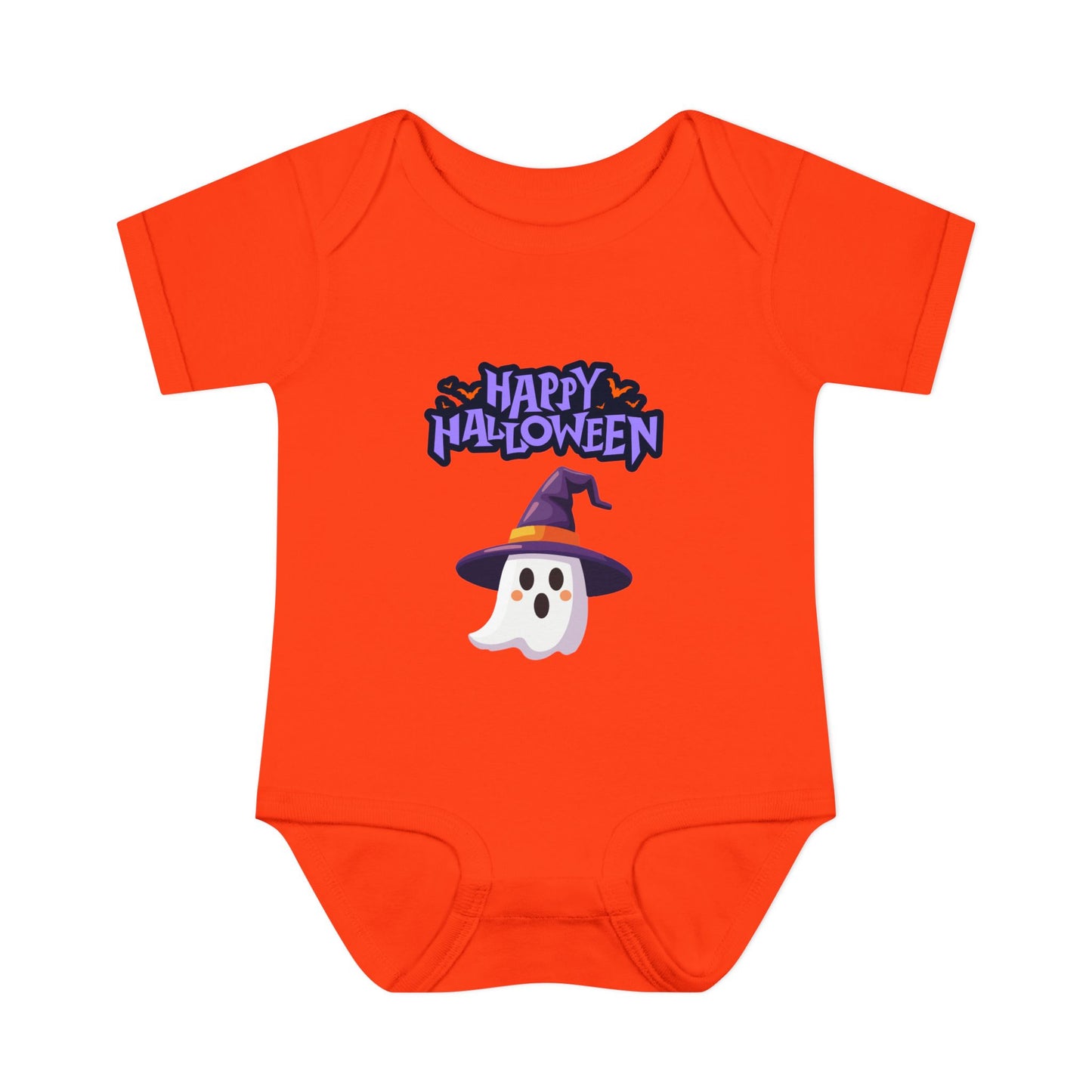 Halloween Infant Bodysuit, Cute Baby Outfit, Ghost Baby Clothes, Baby Costume