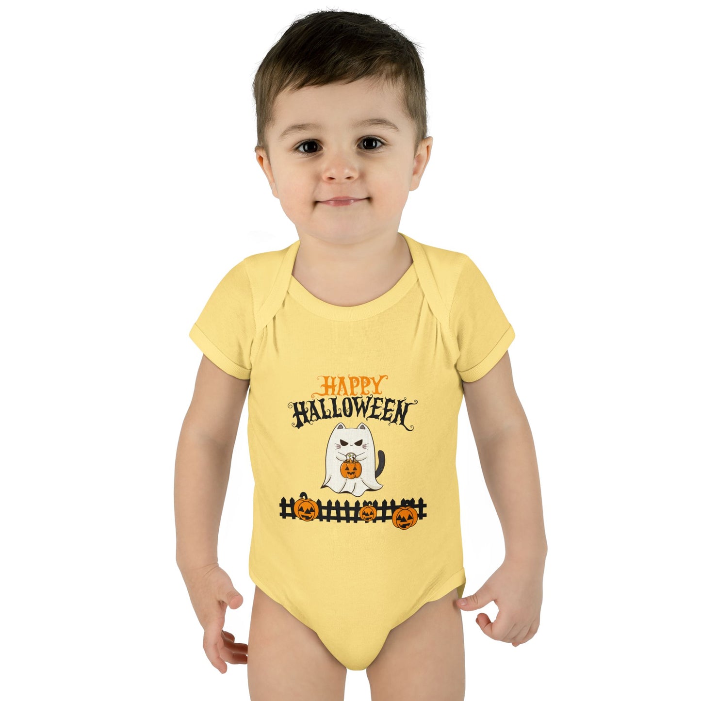 Halloween Baby/Infant Bodysuit, Costume, Trick or Treat Clothes, Perfect Gift