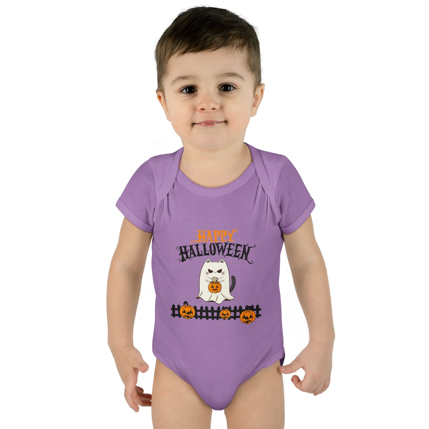 Halloween Baby/Infant Bodysuit, Costume, Trick or Treat Clothes, Perfect Gift
