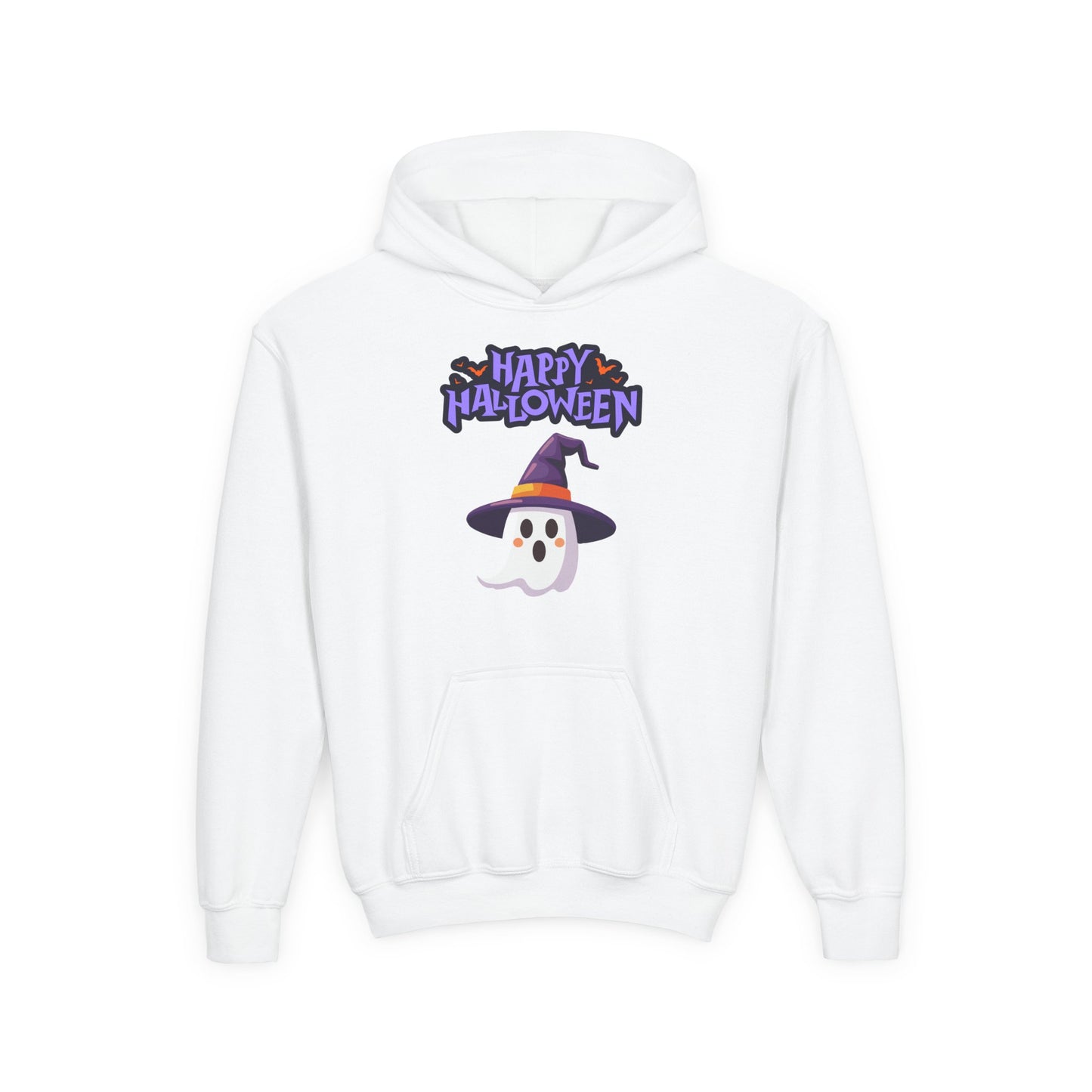 Halloween Youth Hoodie | Trick-or-Treat Sweatshirt, Fall Fashion, Kids Costume