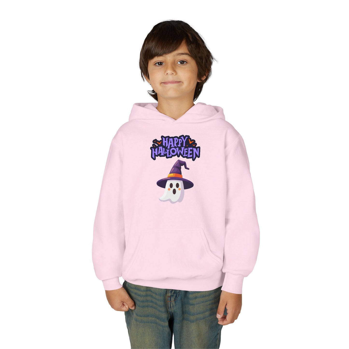 Halloween Youth Hoodie | Trick-or-Treat Sweatshirt, Fall Fashion, Kids Costume