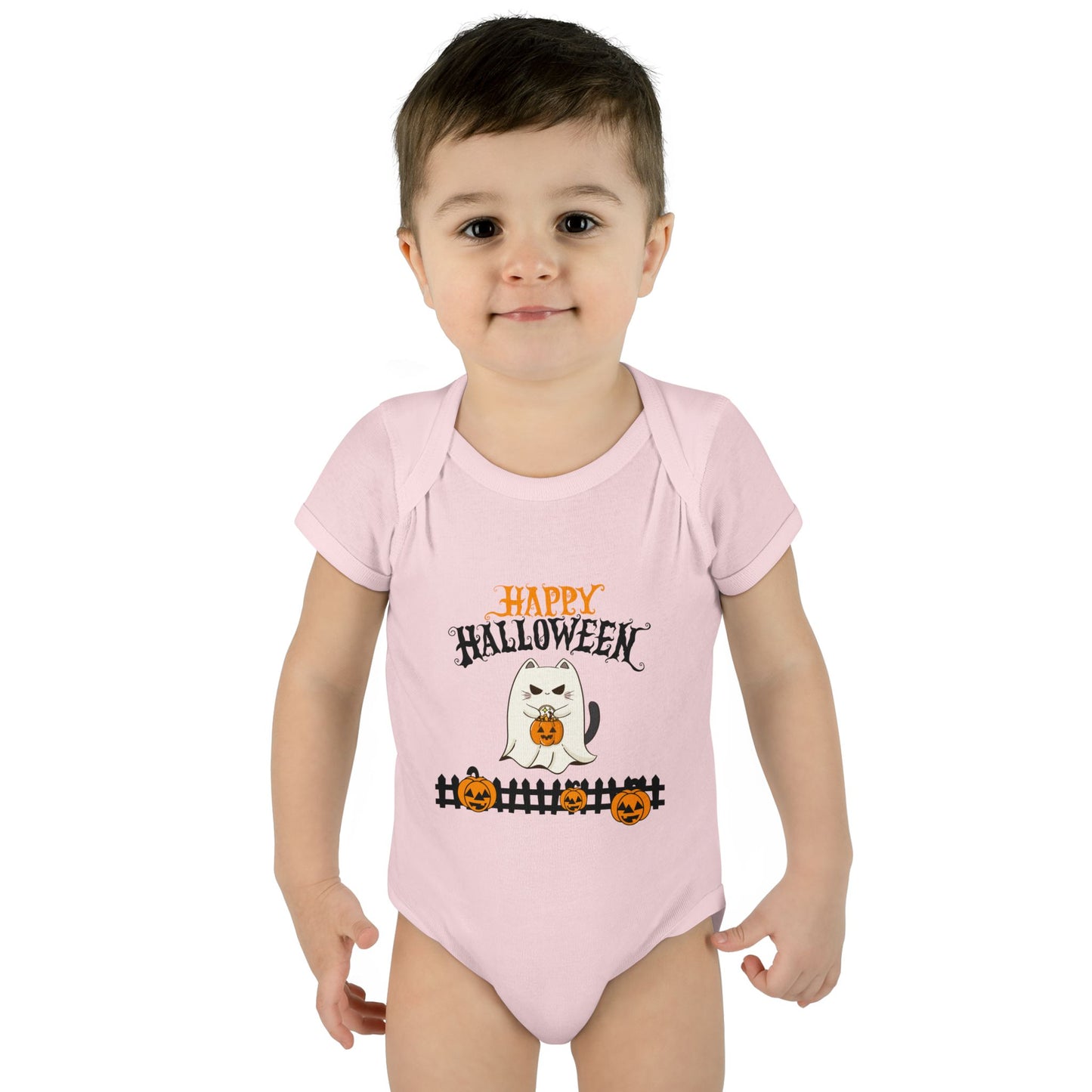 Halloween Baby/Infant Bodysuit, Costume, Trick or Treat Clothes, Perfect Gift