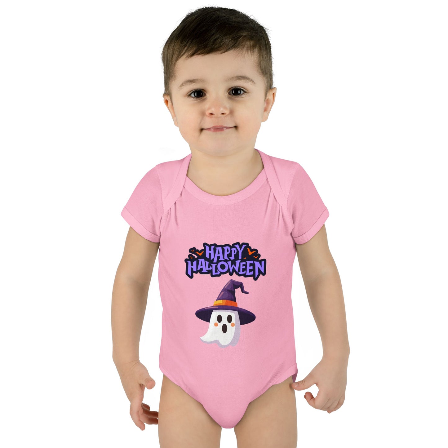 Halloween Infant Bodysuit, Cute Baby Outfit, Ghost Baby Clothes, Baby Costume