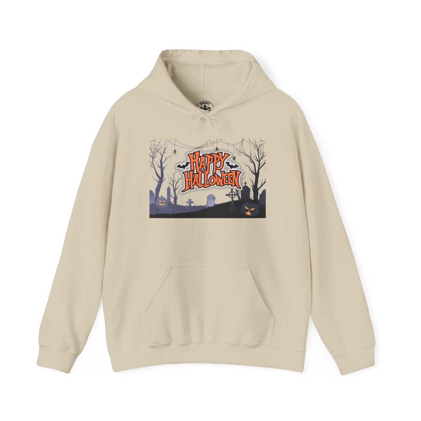 Halloween Hoodie, Cozy Unisex Sweatshirt, Spooky Season Apparel, Autumn Fashion, October 31st Celebration, Gift for Halloween Lovers