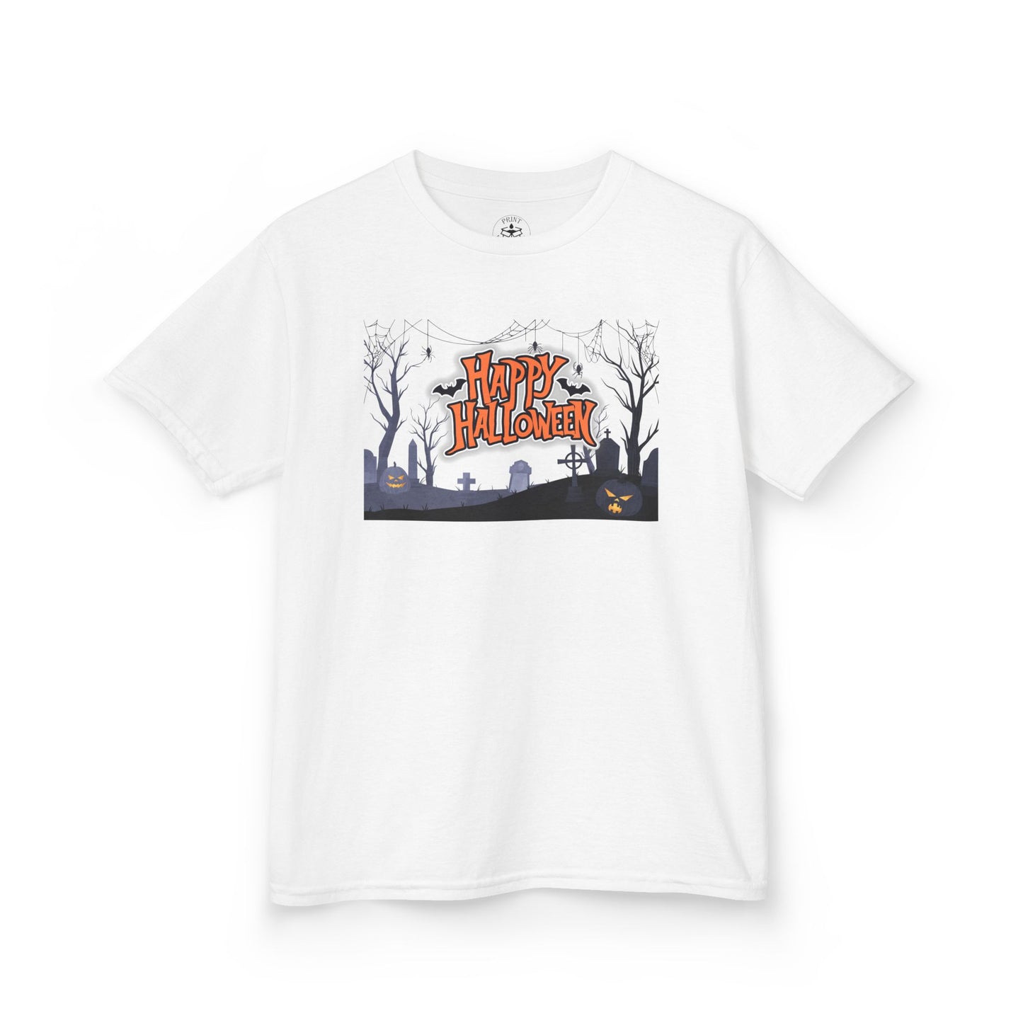 Kids Halloween T-Shirt, Spooky Fun Apparel, Halloween Costume Tee, Trick-or-Treat Shirt, Kids Party Wear, Seasonal Gift