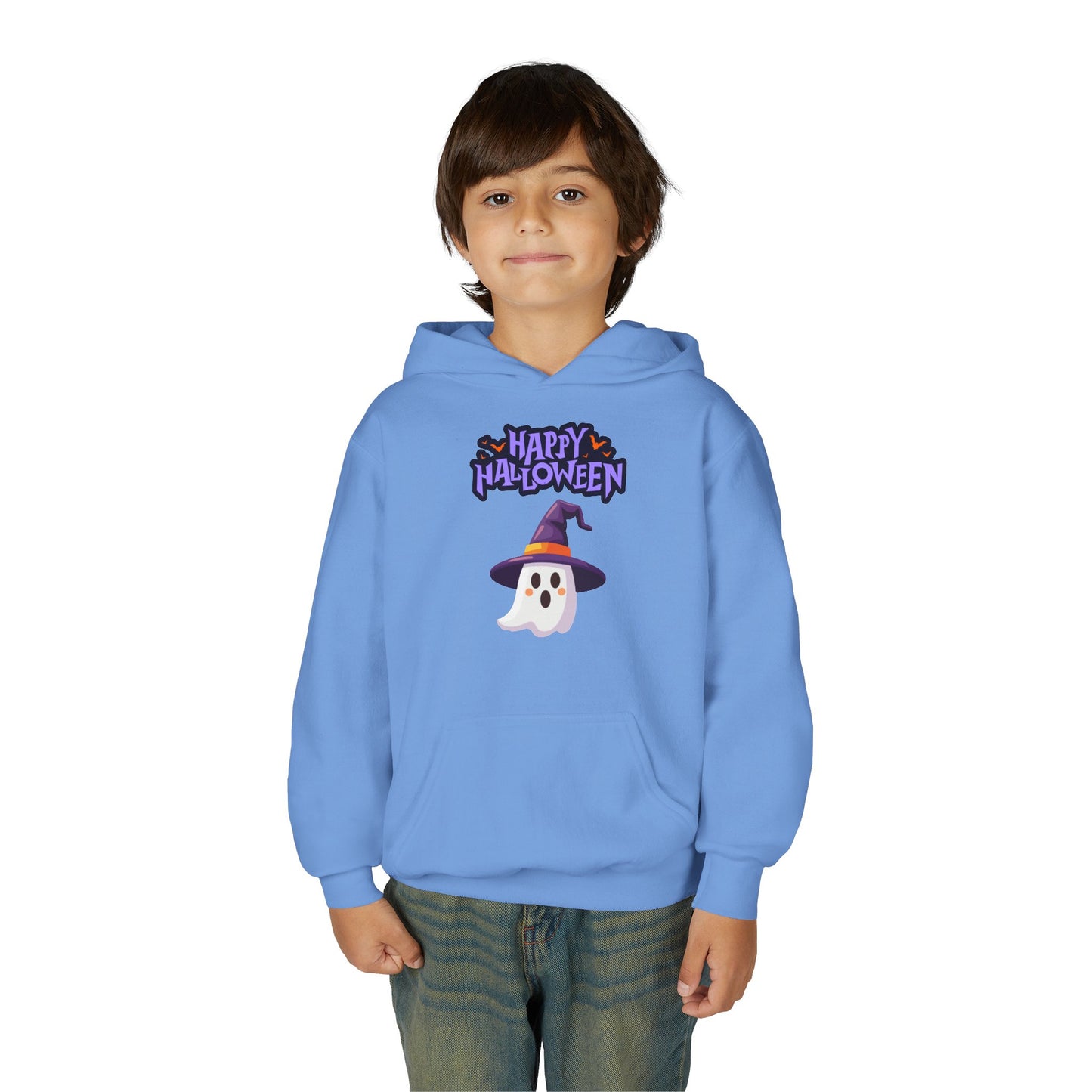 Halloween Youth Hoodie | Trick-or-Treat Sweatshirt, Fall Fashion, Kids Costume