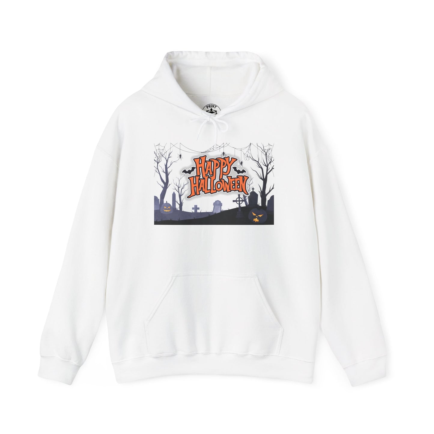 Halloween Hoodie, Cozy Unisex Sweatshirt, Spooky Season Apparel, Autumn Fashion, October 31st Celebration, Gift for Halloween Lovers