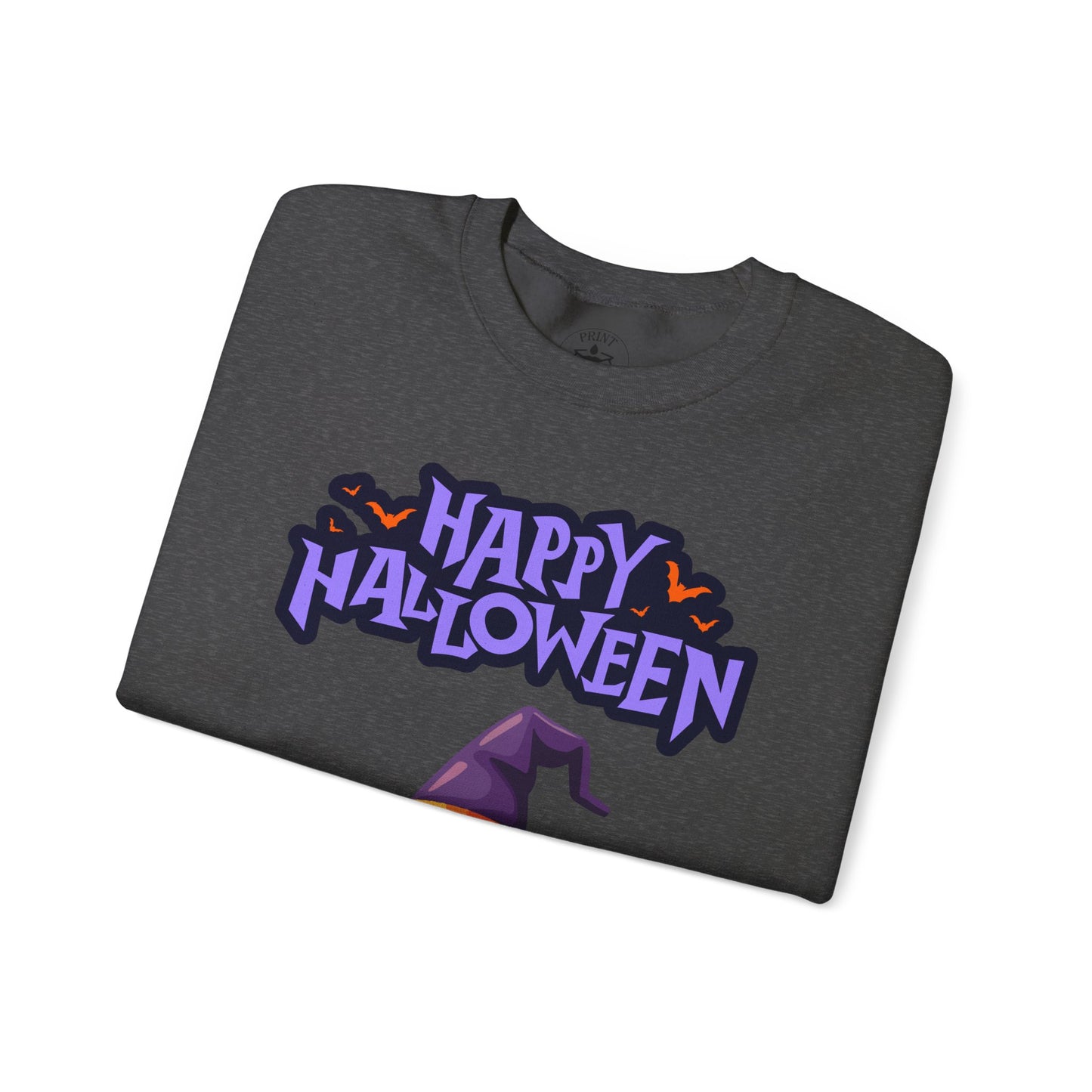 Halloween Ghost Crewneck Sweatshirt, Unisex, Fall Fashion, Spooky Season Clothes
