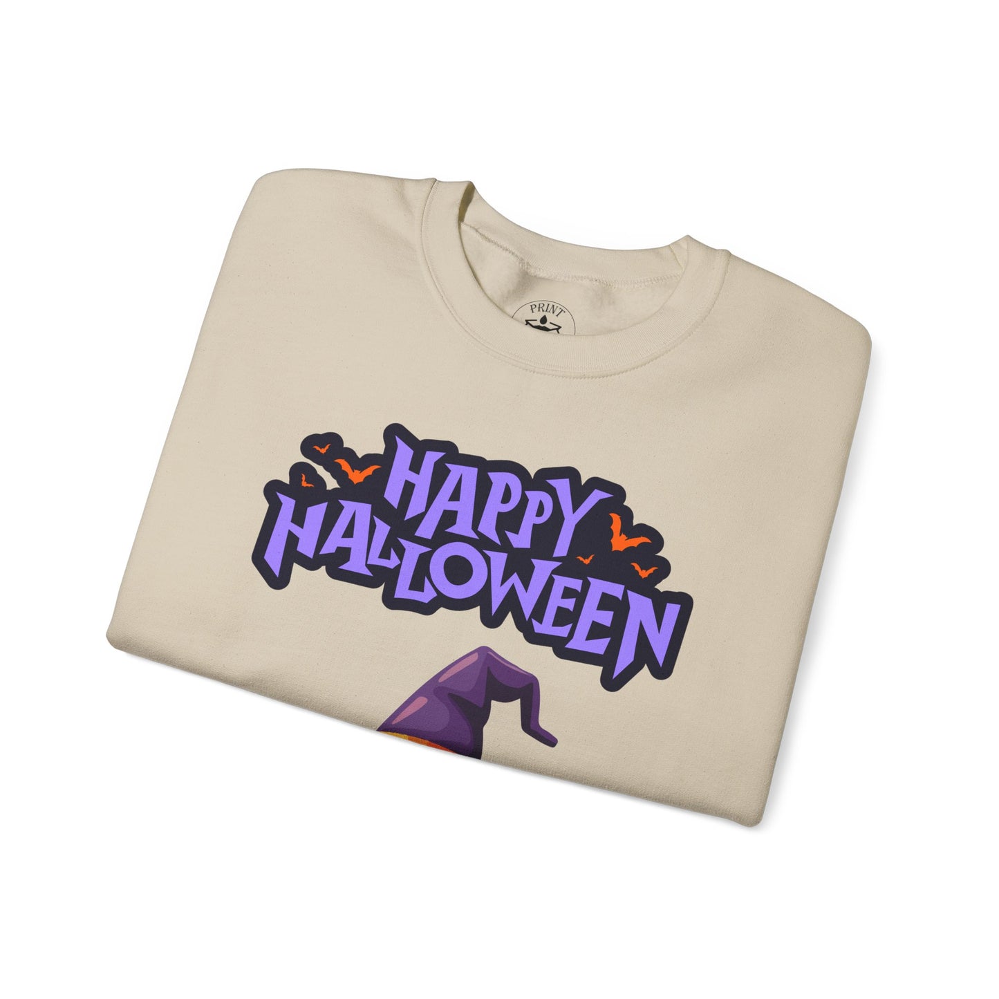 Halloween Ghost Crewneck Sweatshirt, Unisex, Fall Fashion, Spooky Season Clothes