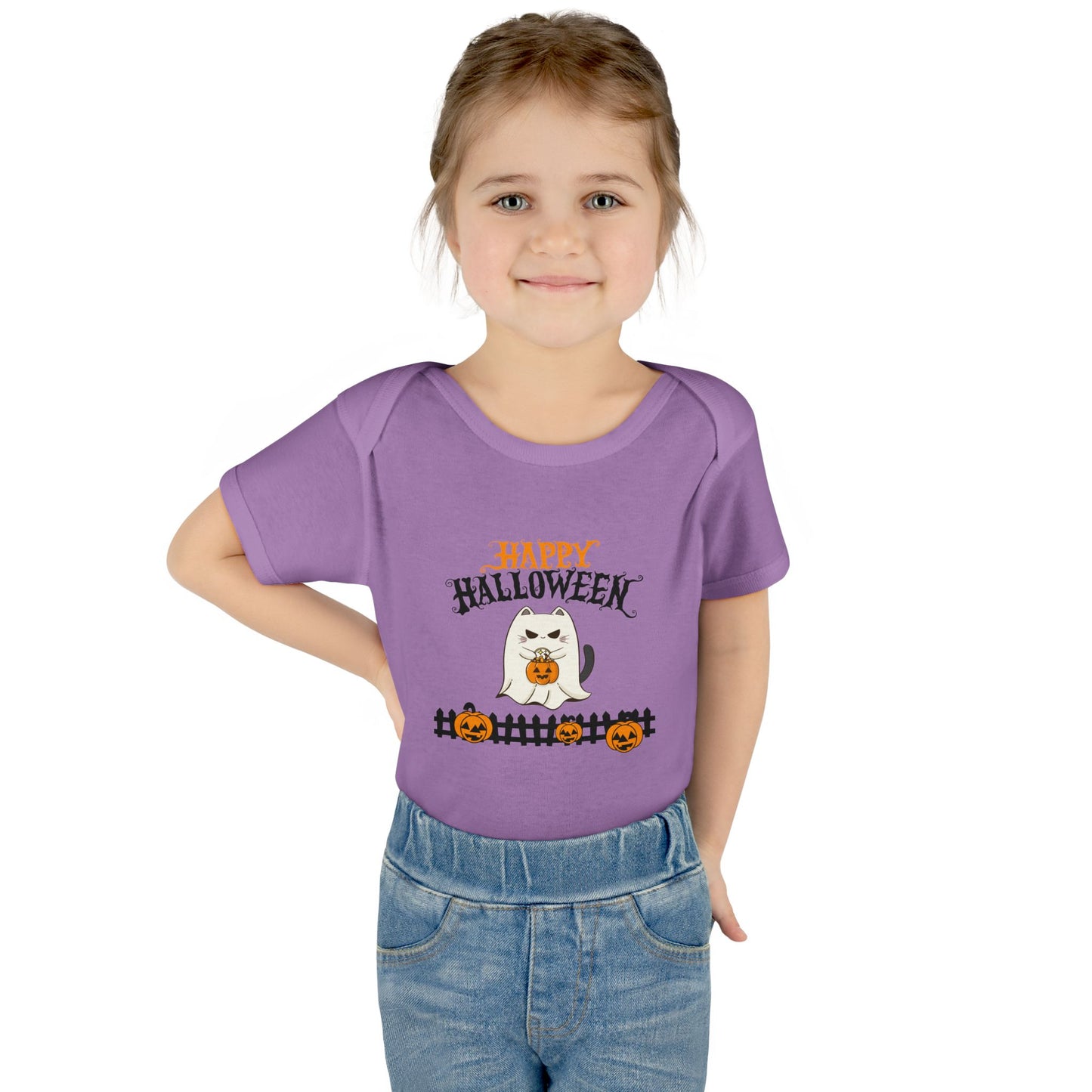 Halloween Baby/Infant Bodysuit, Costume, Trick or Treat Clothes, Perfect Gift