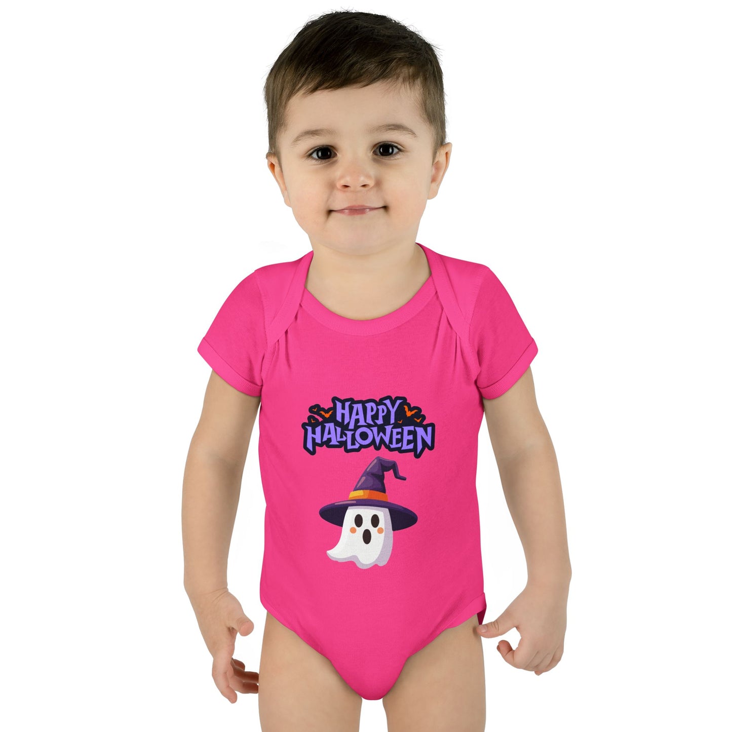 Halloween Infant Bodysuit, Cute Baby Outfit, Ghost Baby Clothes, Baby Costume
