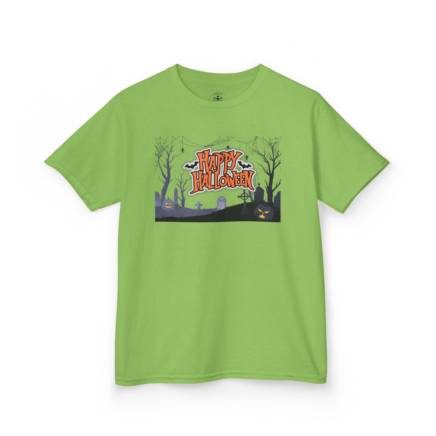 Kids Halloween T-Shirt, Spooky Fun Apparel, Halloween Costume Tee, Trick-or-Treat Shirt, Kids Party Wear, Seasonal Gift