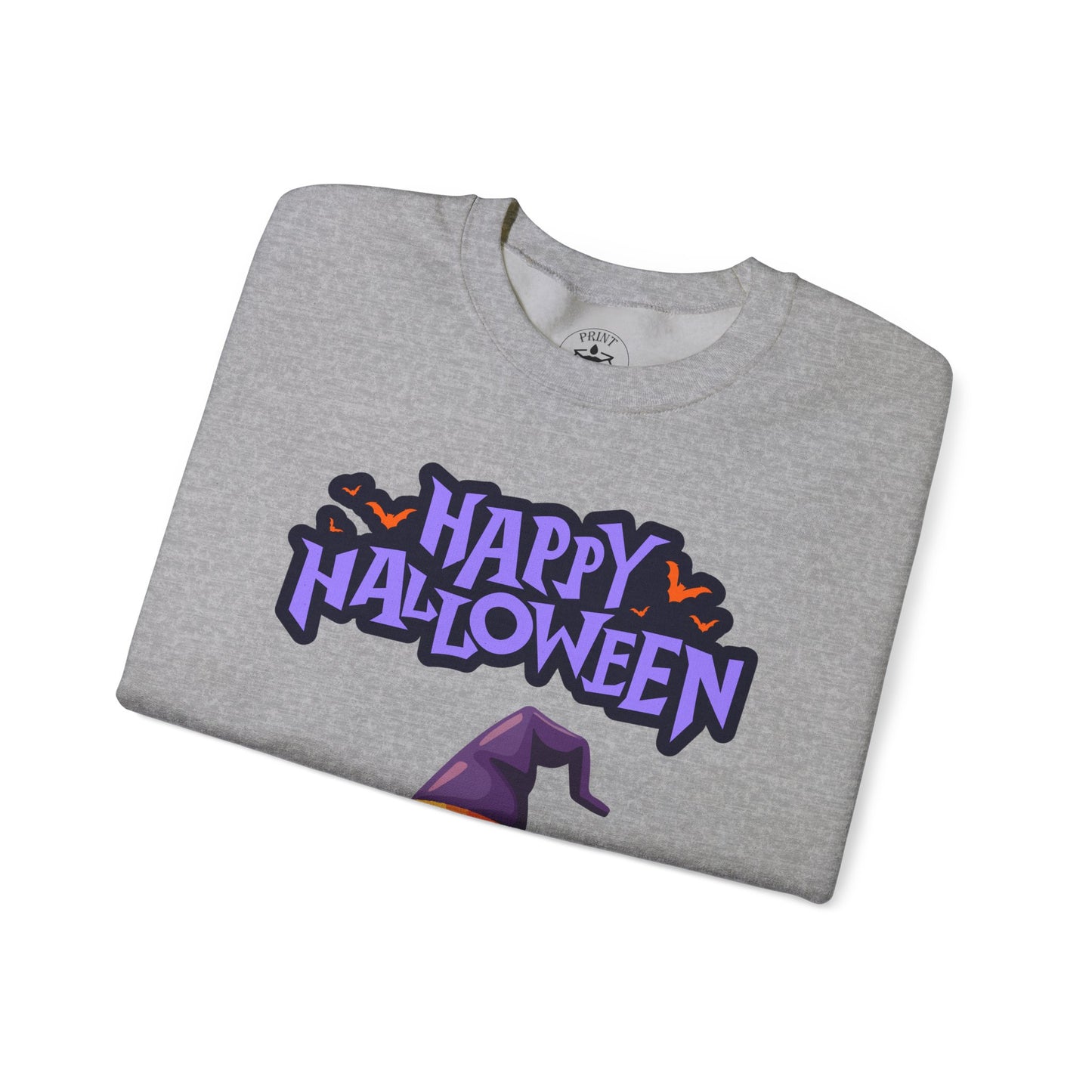 Halloween Ghost Crewneck Sweatshirt, Unisex, Fall Fashion, Spooky Season Clothes
