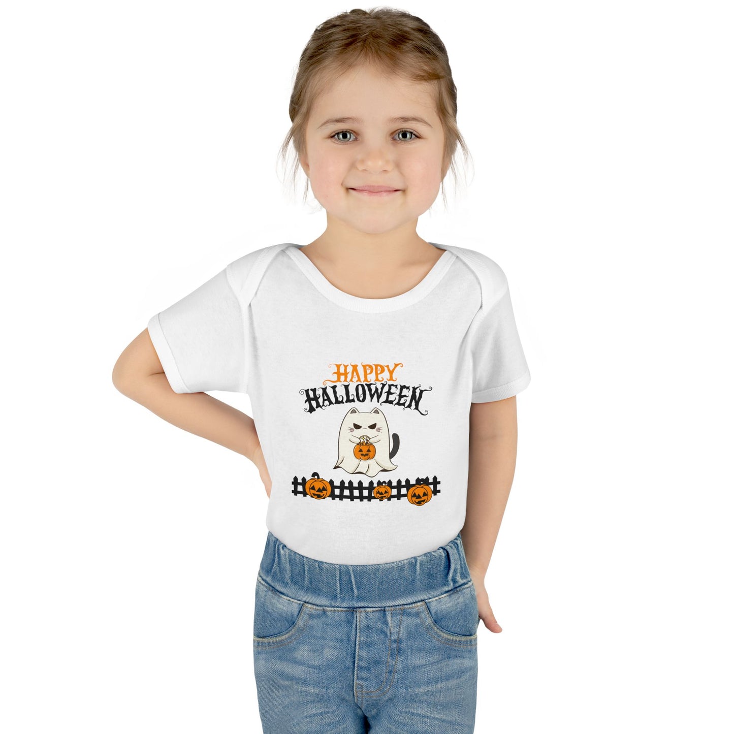Halloween Baby/Infant Bodysuit, Costume, Trick or Treat Clothes, Perfect Gift