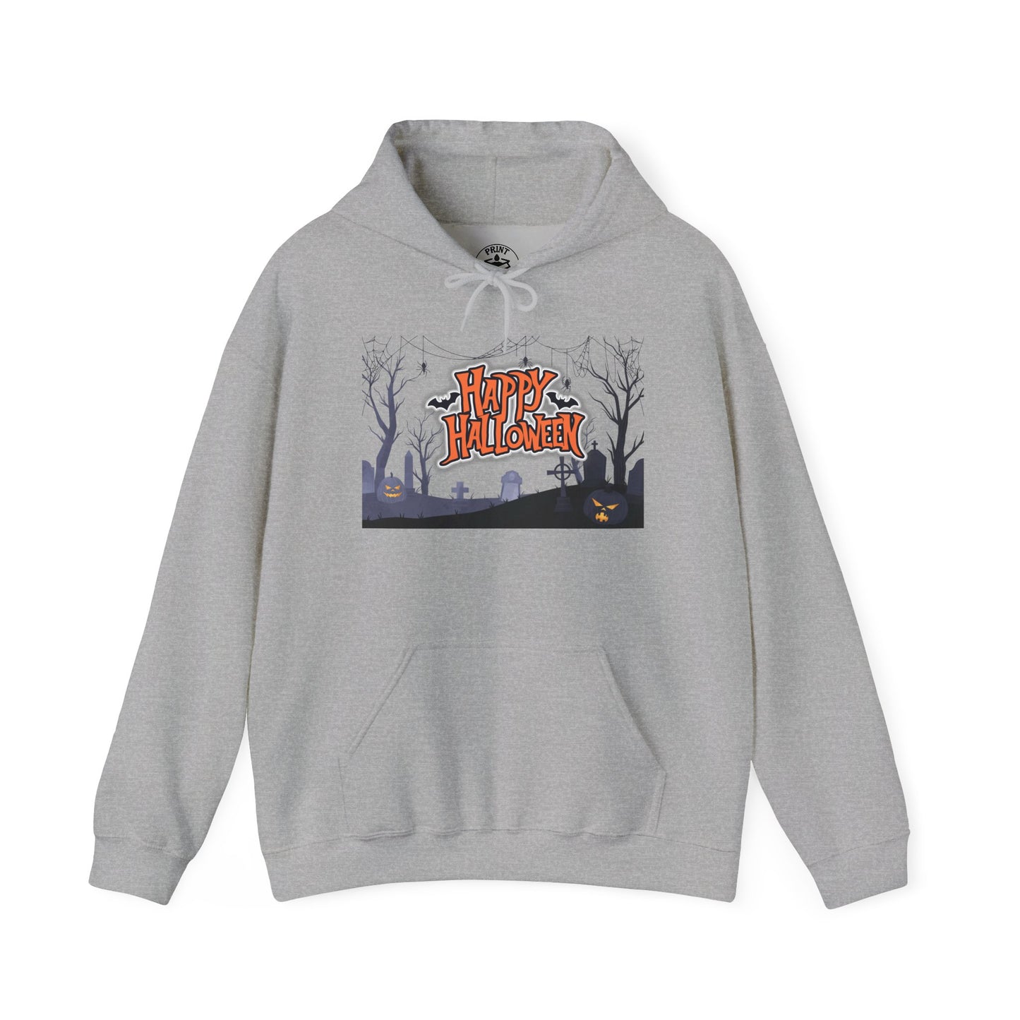 Halloween Hoodie, Cozy Unisex Sweatshirt, Spooky Season Apparel, Autumn Fashion, October 31st Celebration, Gift for Halloween Lovers