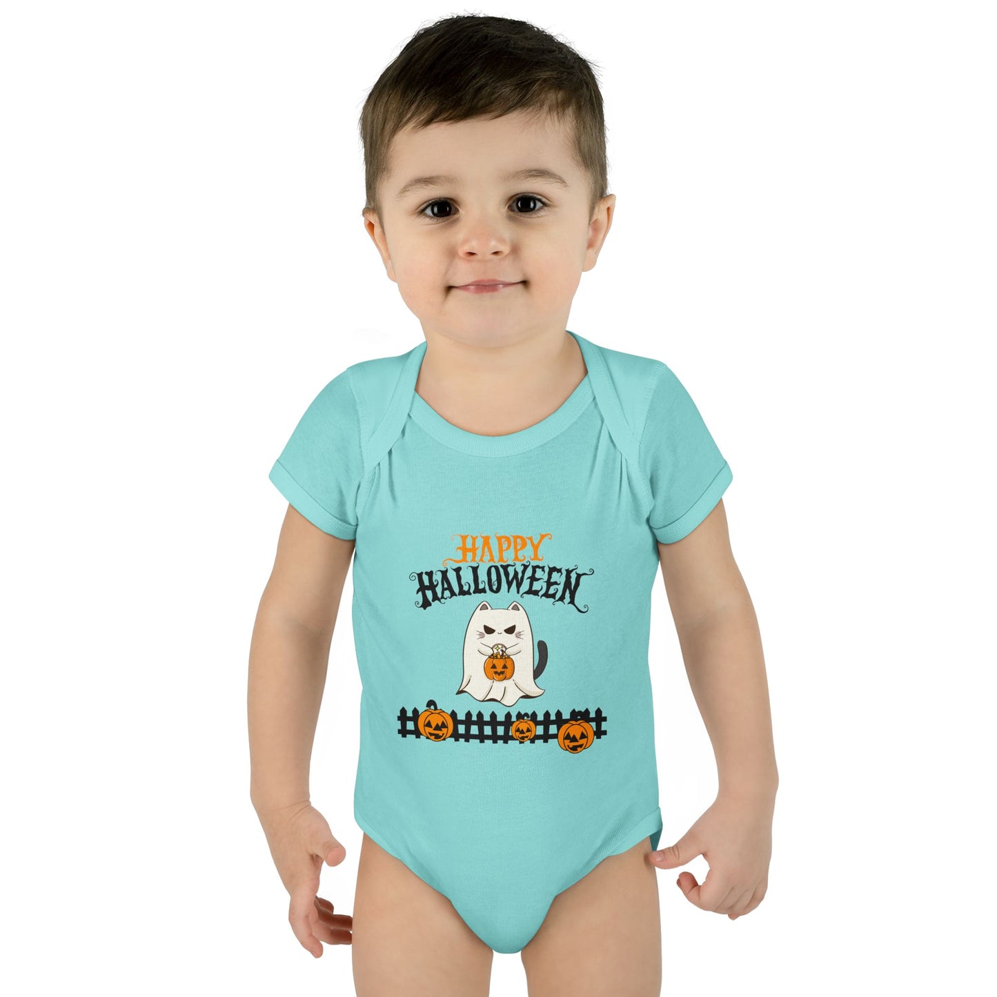 Halloween Baby/Infant Bodysuit, Costume, Trick or Treat Clothes, Perfect Gift