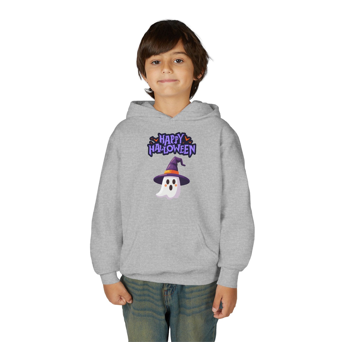Halloween Youth Hoodie | Trick-or-Treat Sweatshirt, Fall Fashion, Kids Costume