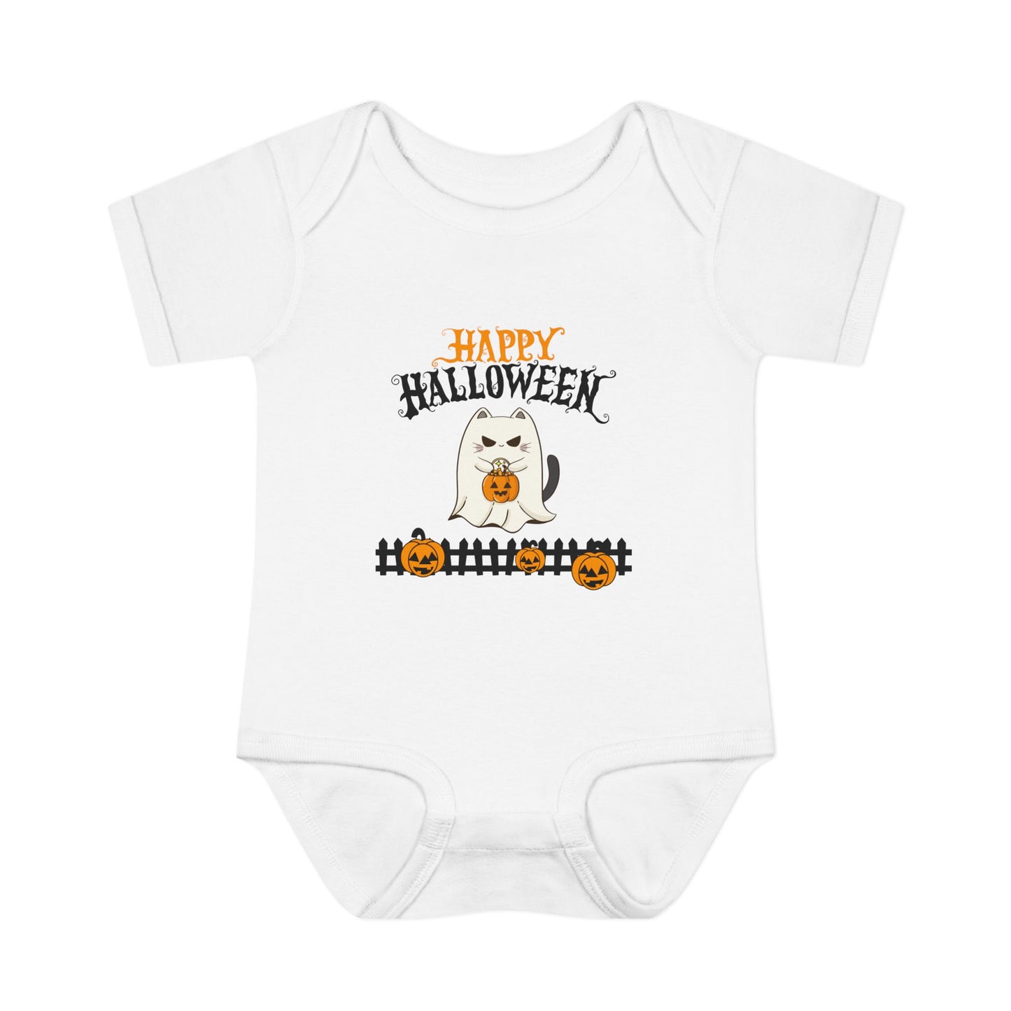 Halloween Baby/Infant Bodysuit, Costume, Trick or Treat Clothes, Perfect Gift