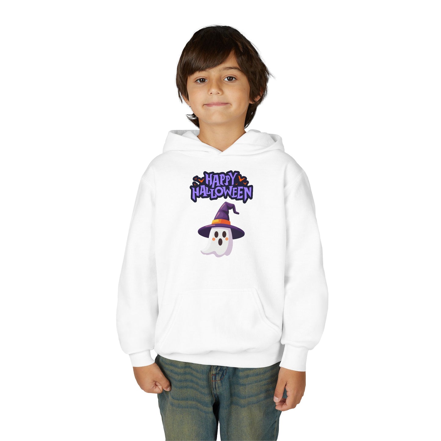 Halloween Youth Hoodie | Trick-or-Treat Sweatshirt, Fall Fashion, Kids Costume