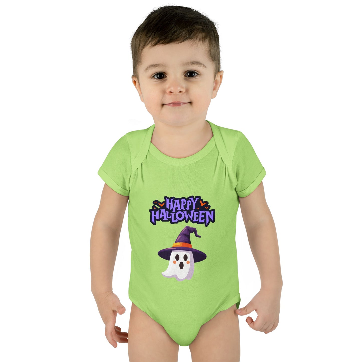 Halloween Infant Bodysuit, Cute Baby Outfit, Ghost Baby Clothes, Baby Costume