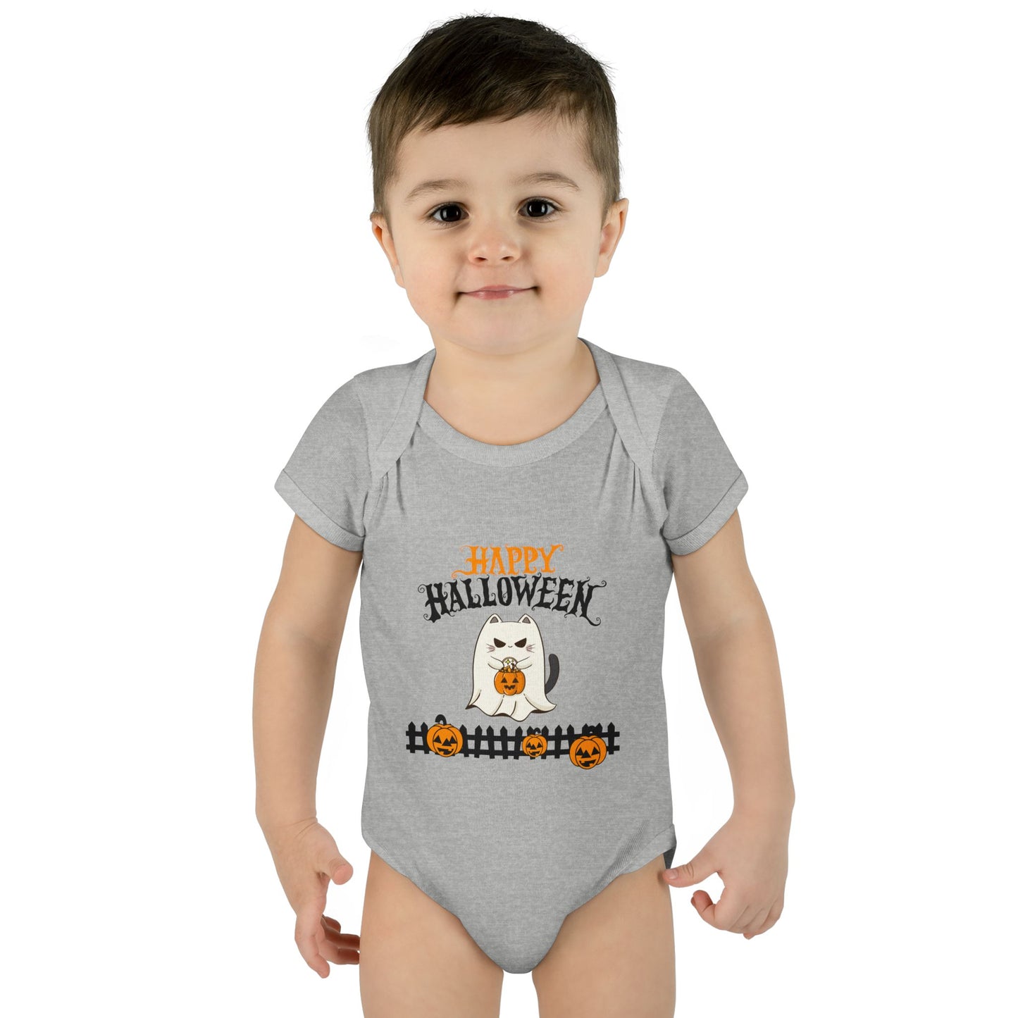 Halloween Baby/Infant Bodysuit, Costume, Trick or Treat Clothes, Perfect Gift
