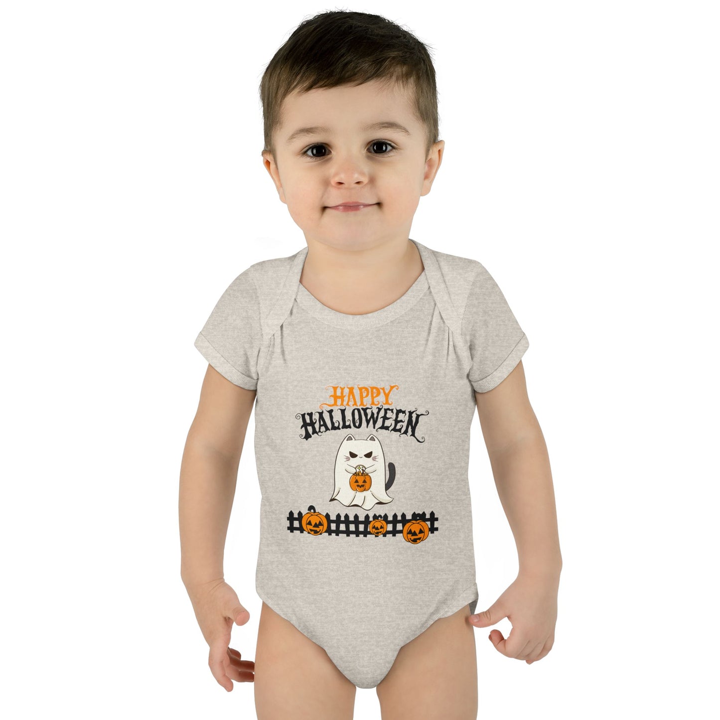 Halloween Baby/Infant Bodysuit, Costume, Trick or Treat Clothes, Perfect Gift