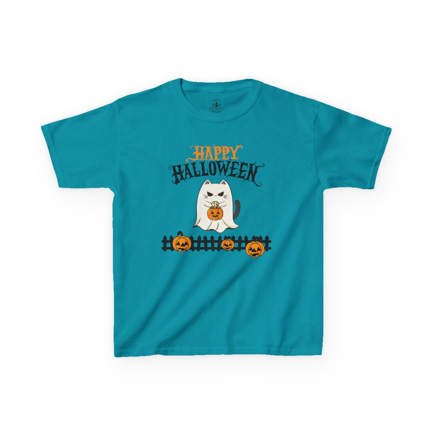 Halloween Kids Tee, Cute Kids Shirt, Costume Tee, Kids Spooky Shirt, Gift