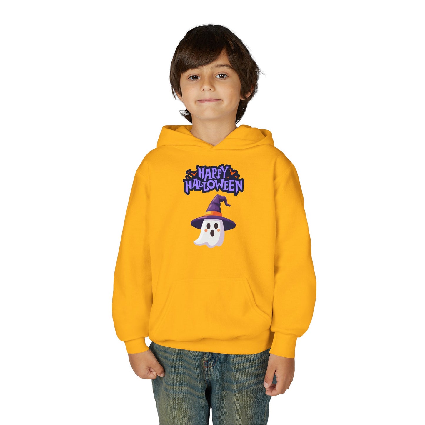 Halloween Youth Hoodie | Trick-or-Treat Sweatshirt, Fall Fashion, Kids Costume
