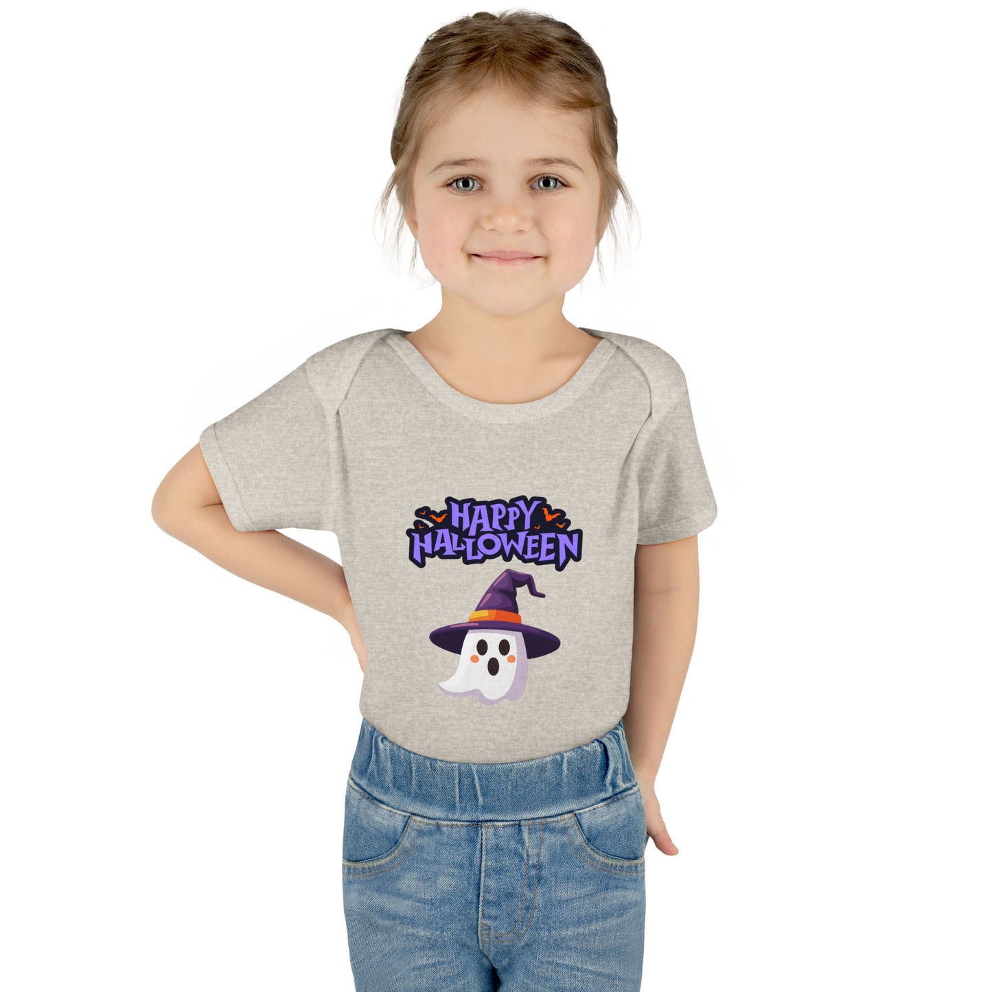 Halloween Infant Bodysuit, Cute Baby Outfit, Ghost Baby Clothes, Baby Costume
