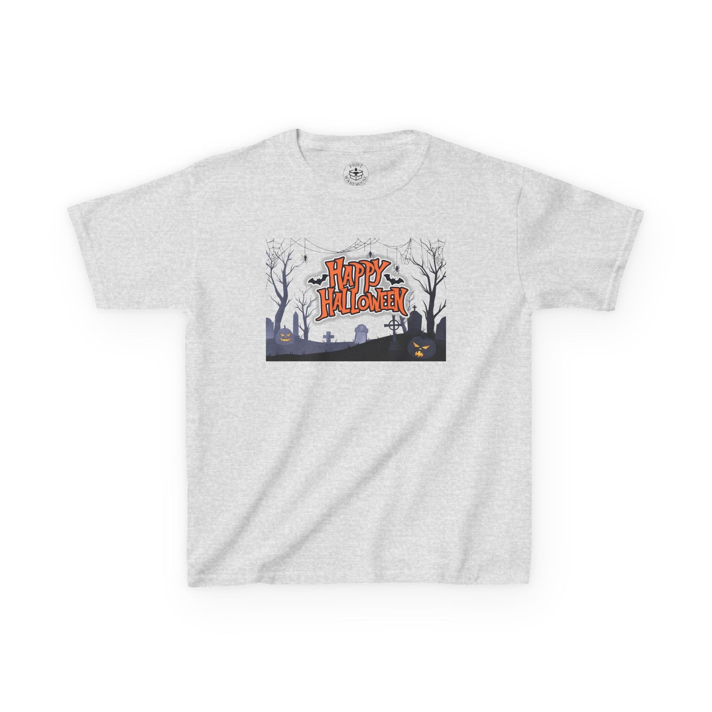 Kids Halloween T-Shirt, Spooky Fun Apparel, Halloween Costume Tee, Trick-or-Treat Shirt, Kids Party Wear, Seasonal Gift