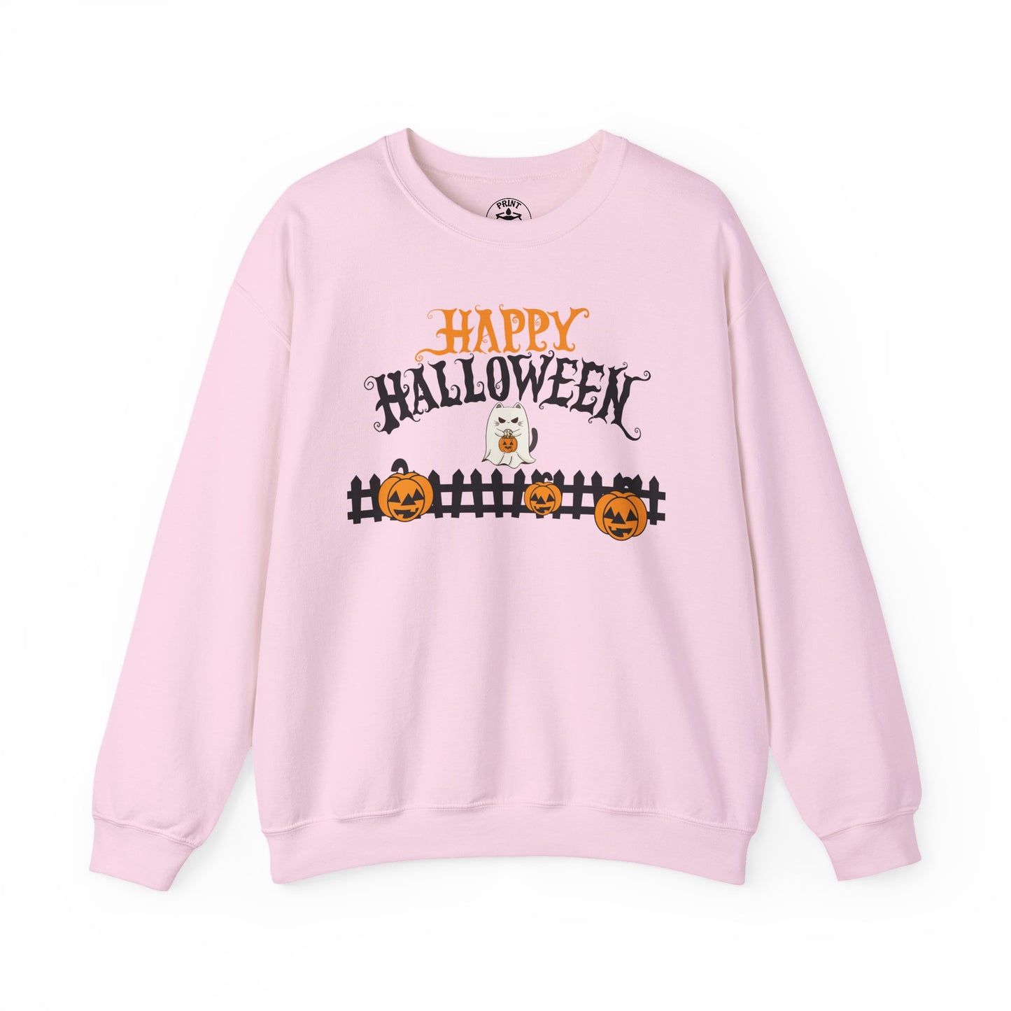 Halloween Sweatshirt, Cozy Fall Apparel, Pumpkin Lovers, Spooky Season Gift