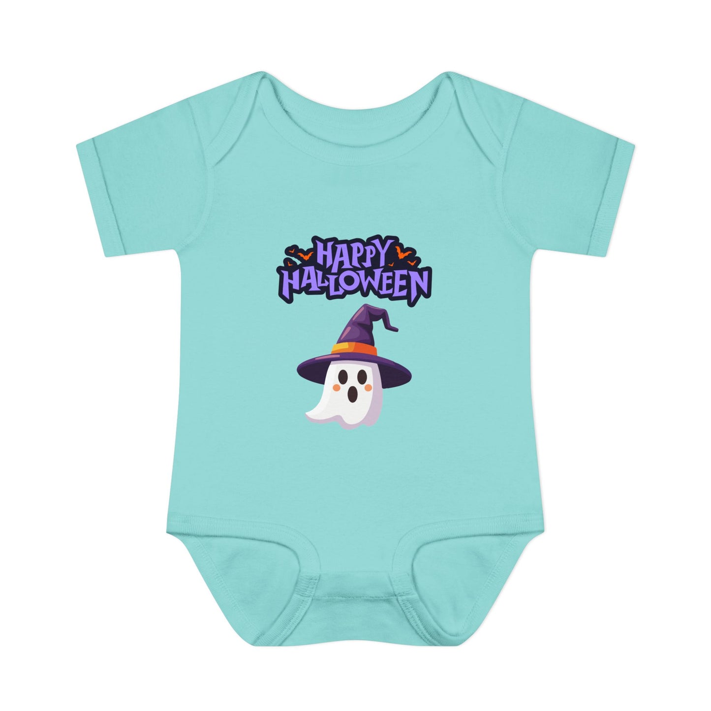 Halloween Infant Bodysuit, Cute Baby Outfit, Ghost Baby Clothes, Baby Costume