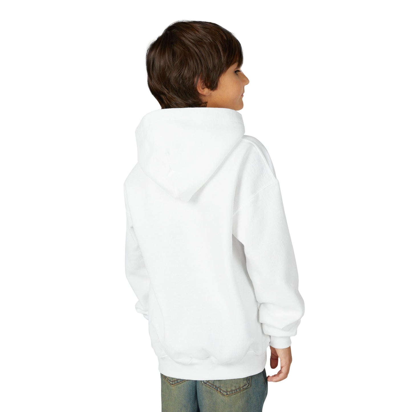 Halloween Youth Hoodie Sweatshirt, Spooky Season Clothing, Trick or Treat Outfit
