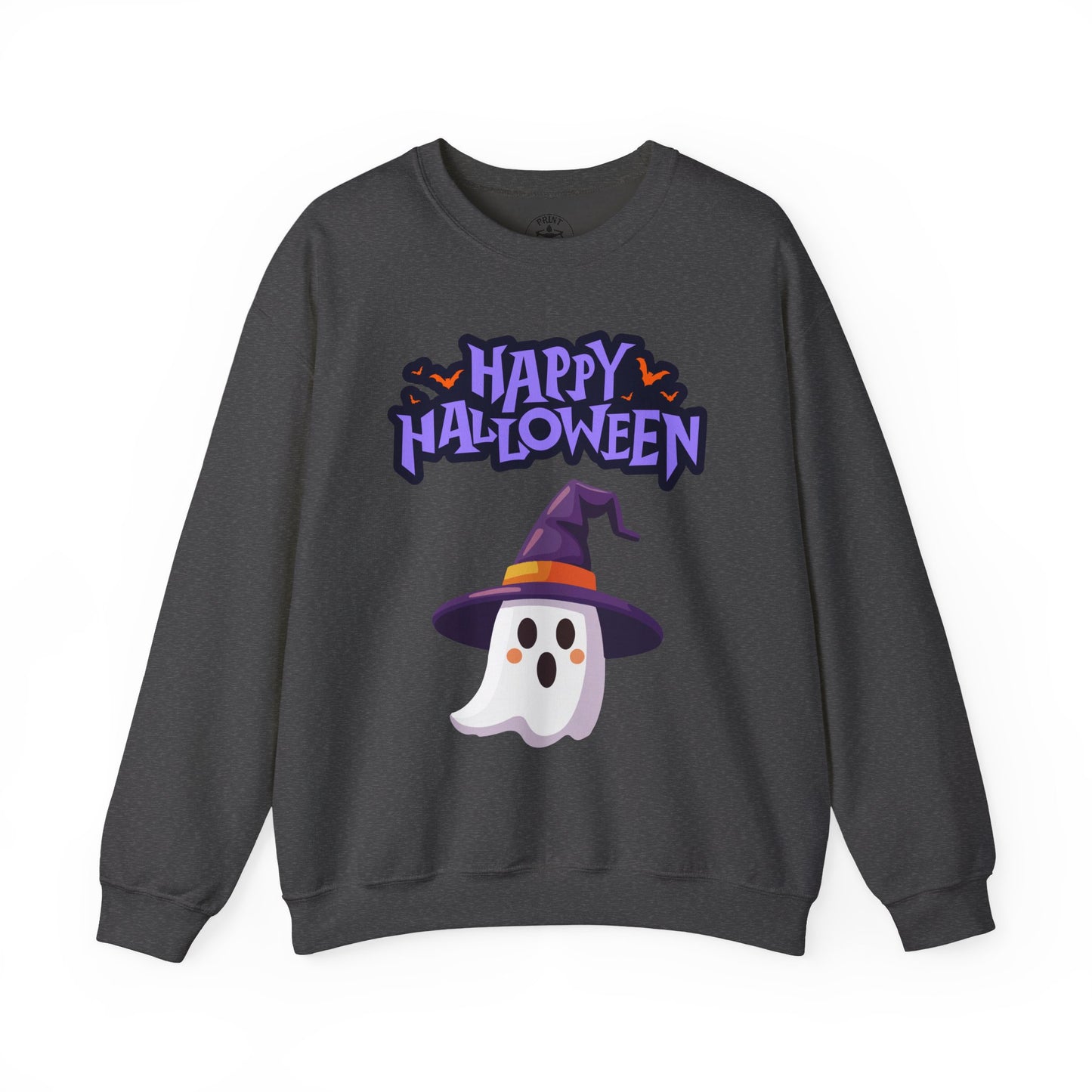 Halloween Ghost Crewneck Sweatshirt, Unisex, Fall Fashion, Spooky Season Clothes