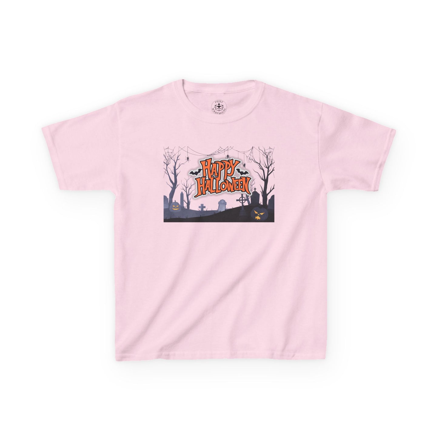 Kids Halloween T-Shirt, Spooky Fun Apparel, Halloween Costume Tee, Trick-or-Treat Shirt, Kids Party Wear, Seasonal Gift