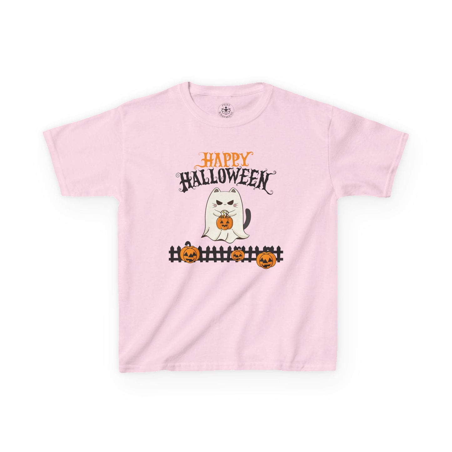 Halloween Kids Tee, Cute Kids Shirt, Costume Tee, Kids Spooky Shirt, Gift