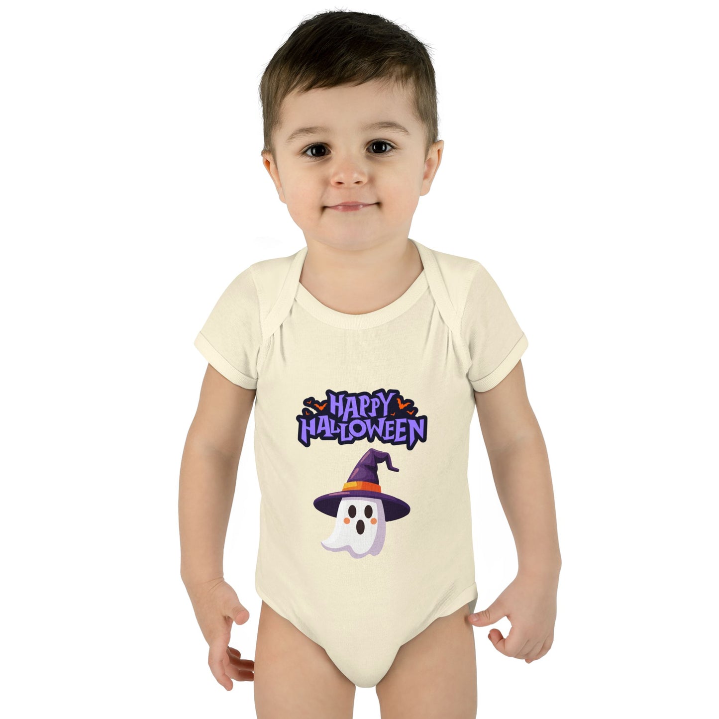 Halloween Infant Bodysuit, Cute Baby Outfit, Ghost Baby Clothes, Baby Costume