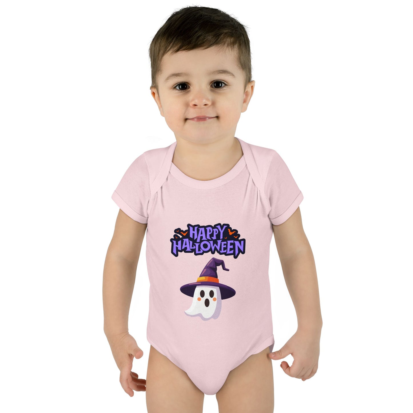 Halloween Infant Bodysuit, Cute Baby Outfit, Ghost Baby Clothes, Baby Costume