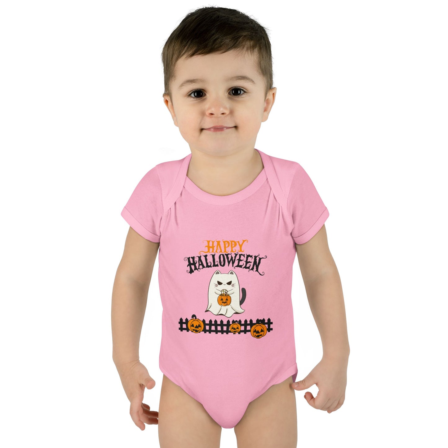 Halloween Baby/Infant Bodysuit, Costume, Trick or Treat Clothes, Perfect Gift
