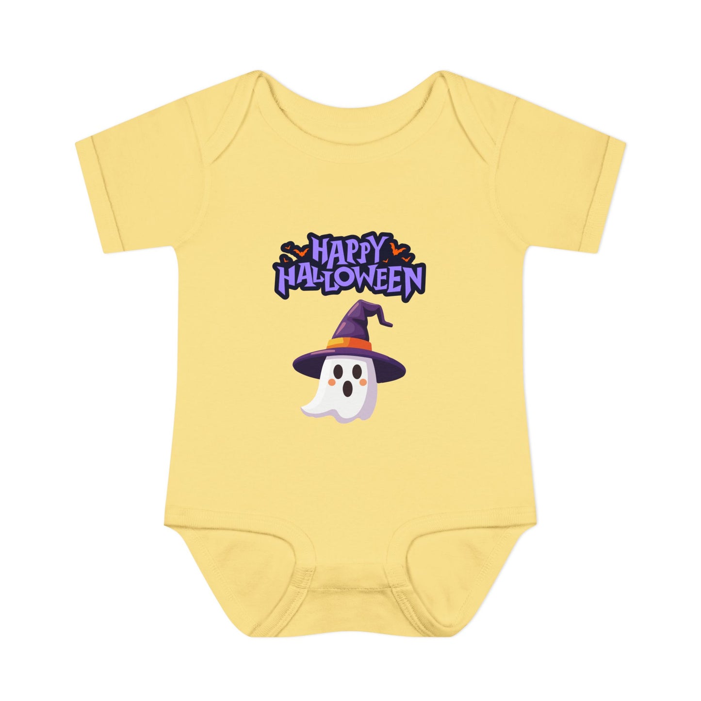 Halloween Infant Bodysuit, Cute Baby Outfit, Ghost Baby Clothes, Baby Costume