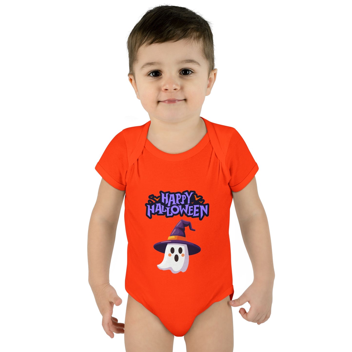Halloween Infant Bodysuit, Cute Baby Outfit, Ghost Baby Clothes, Baby Costume