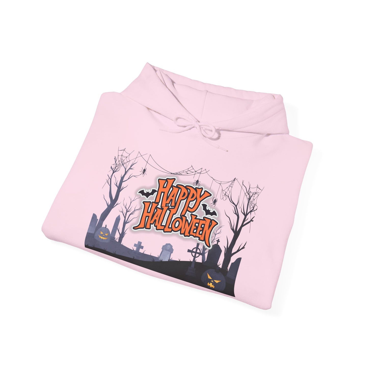 Halloween Hoodie, Cozy Unisex Sweatshirt, Spooky Season Apparel, Autumn Fashion, October 31st Celebration, Gift for Halloween Lovers